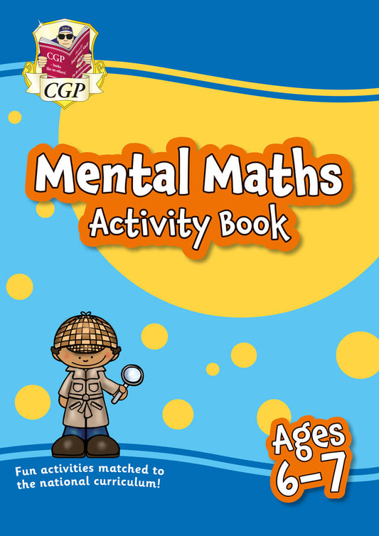 CGP, Mental Maths Activity Book for Ages 6-7 (Year 2)