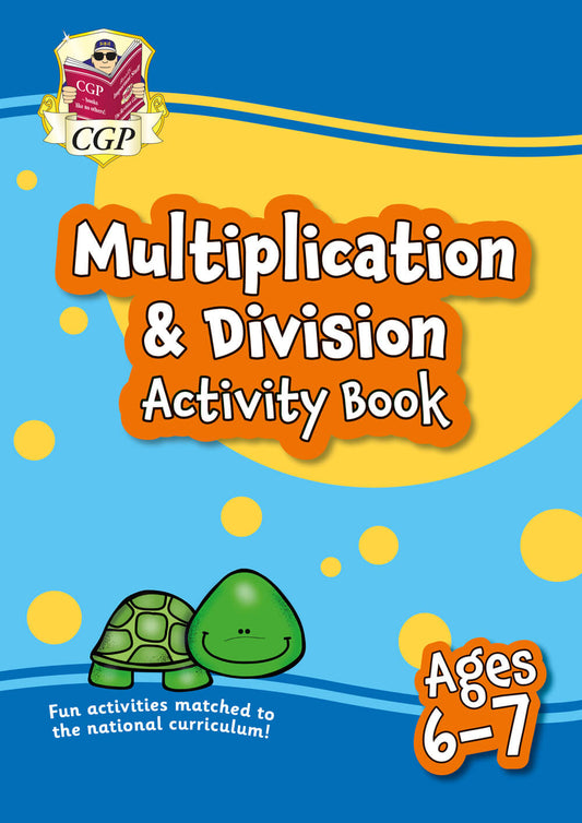 CGP, Multiplication & Division Activity Book for Ages 6-7 (Year 2)