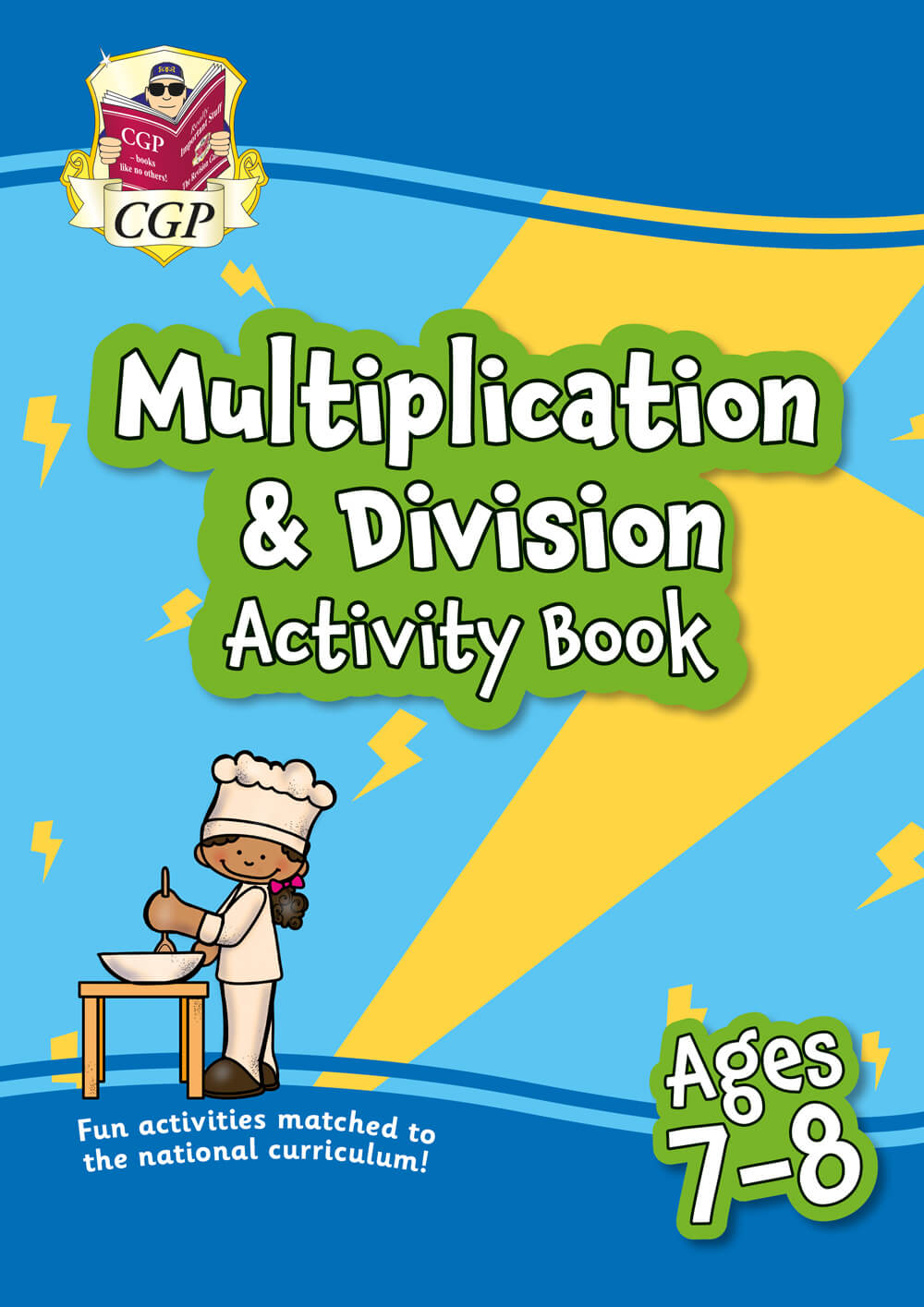 CGP, Multiplication & Division Activity Book for Ages 7-8 (Year 3)