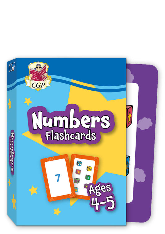CGP Numbers Flashcards for Ages 4-5 (Reception)