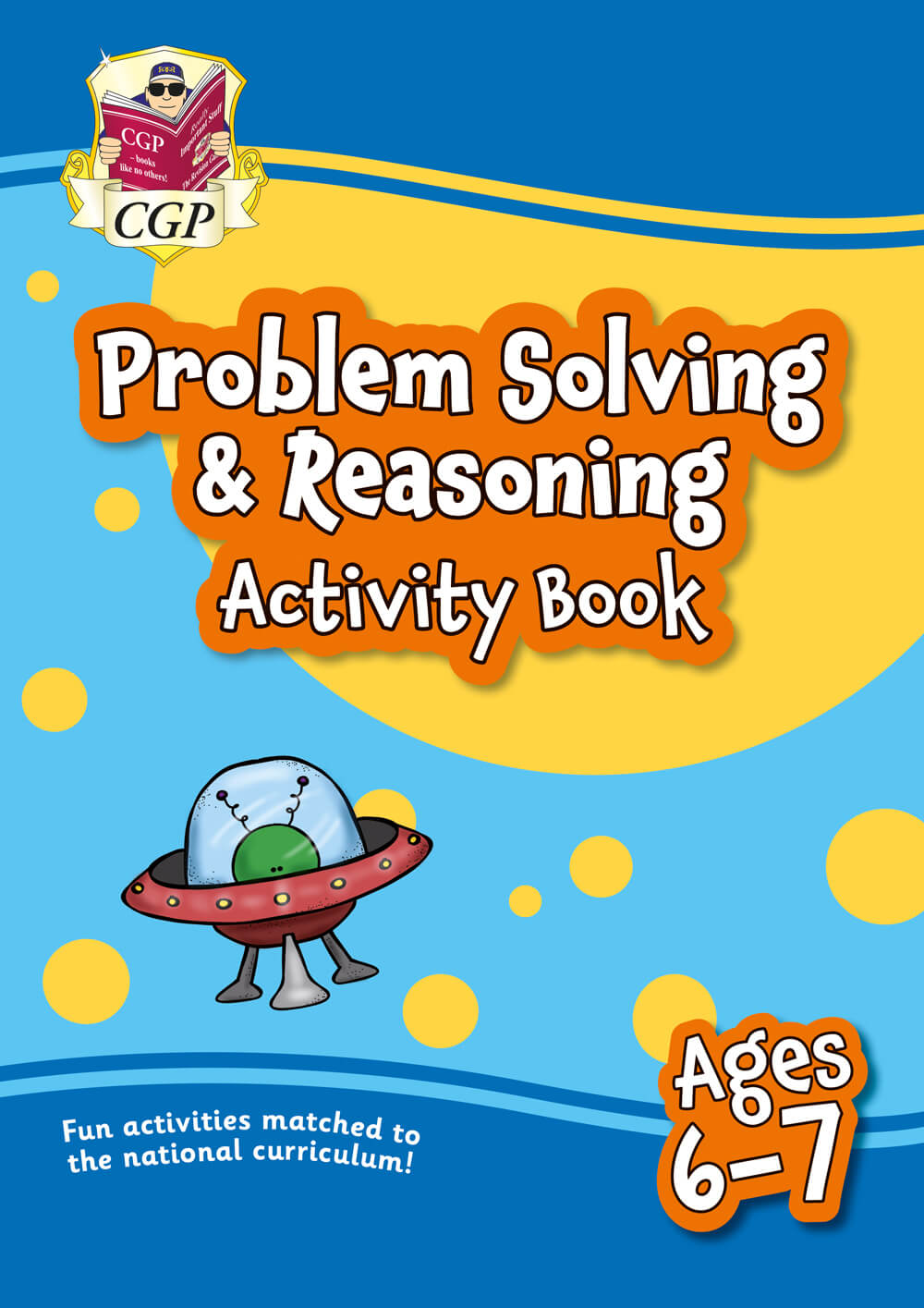 CGP, Problem Solving & Reasoning Maths Activity Book for Ages 6-7 (Year 2)