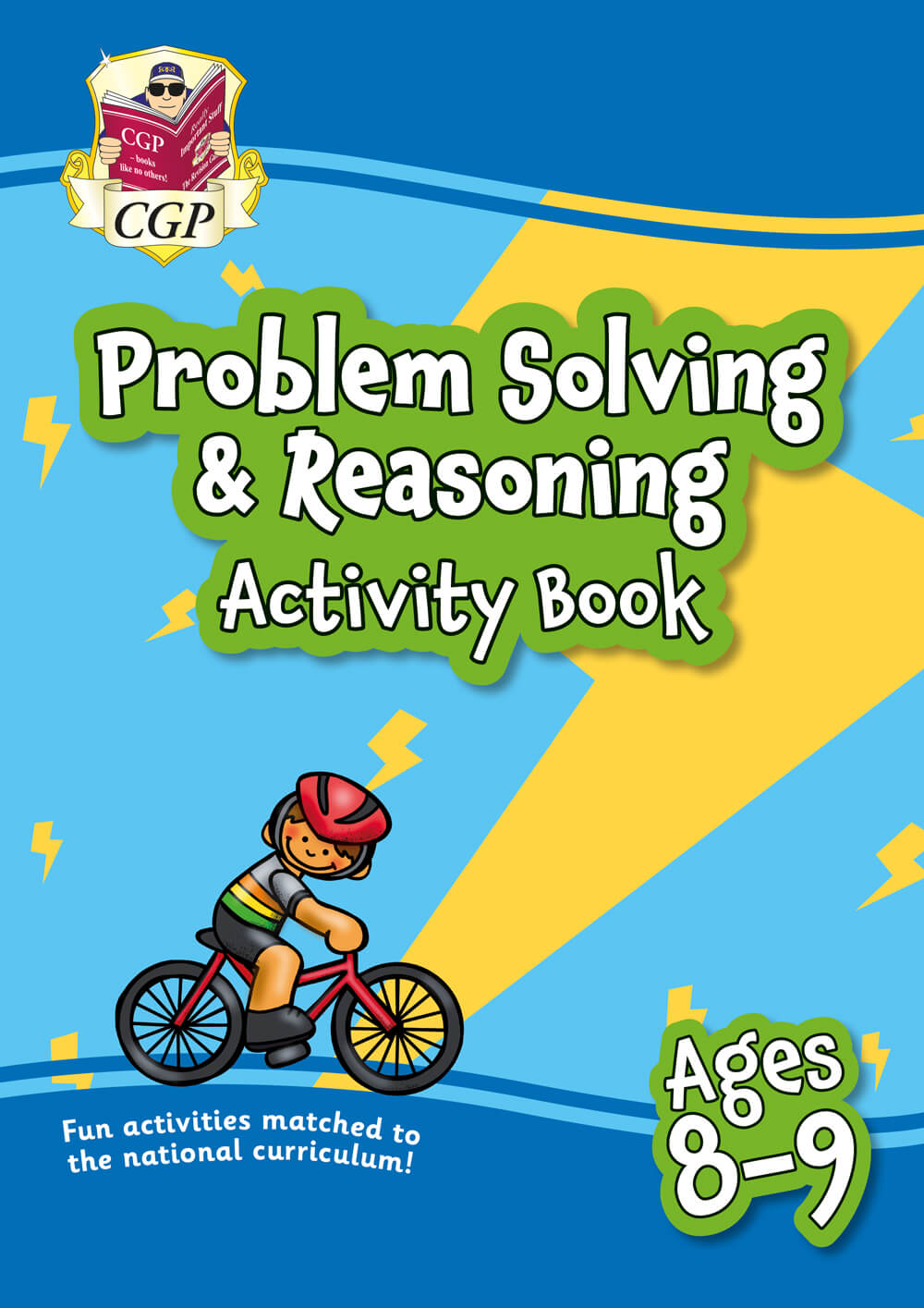 CGP, Problem Solving & Reasoning Maths Activity Book for Ages 8-9 (Year 4)