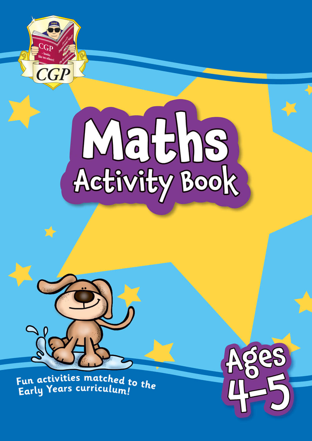 CGP Maths Activity Book for Ages 4-5 (Reception)