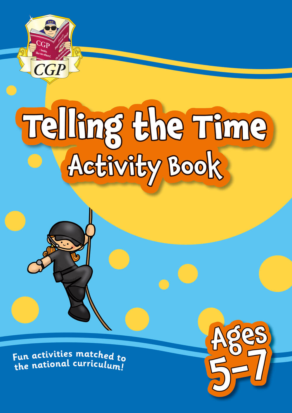 CGP, Telling the Time Activity Book for Ages 5-7