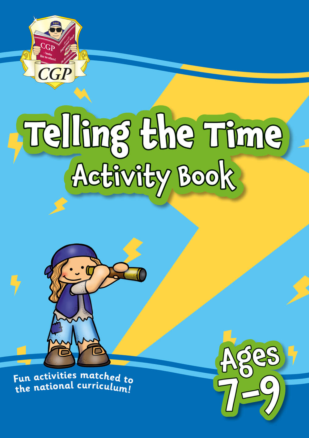 CGP, Telling the Time Activity Book for Ages 7-9