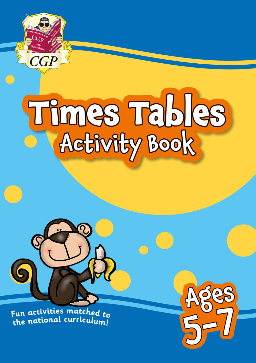 CGP, Times Tables Activity Book for Ages 5-7