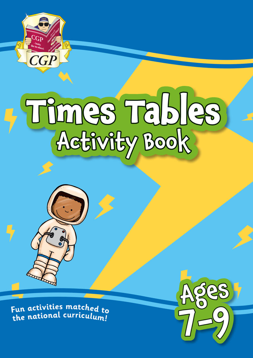 CGP, Times Tables Activity Book for Ages 7-9