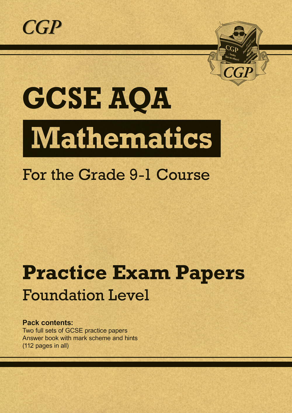 CGP GCSE Maths AQA Practice Papers: Foundation