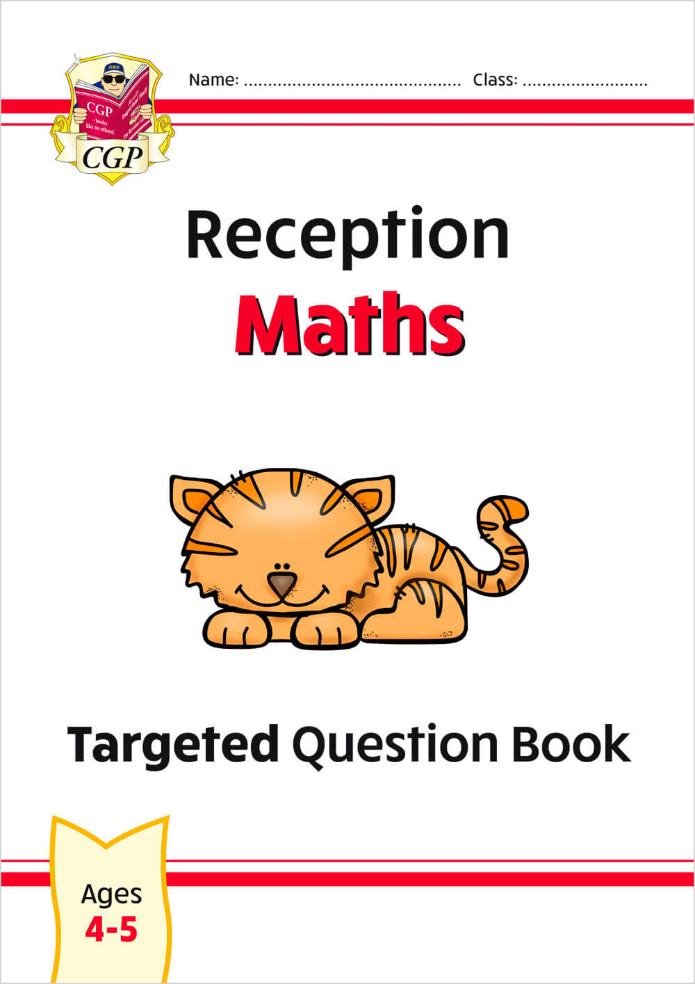 CGP Reception Maths Targeted Question Book