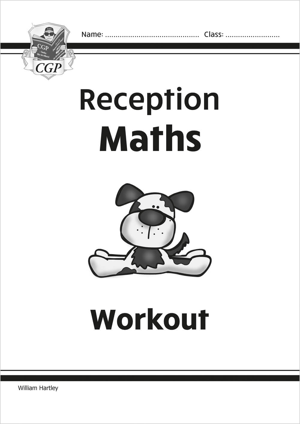 CGP Reception Maths Workout