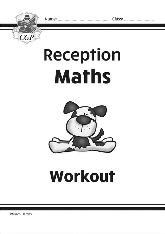 CGP Reception Maths Workout