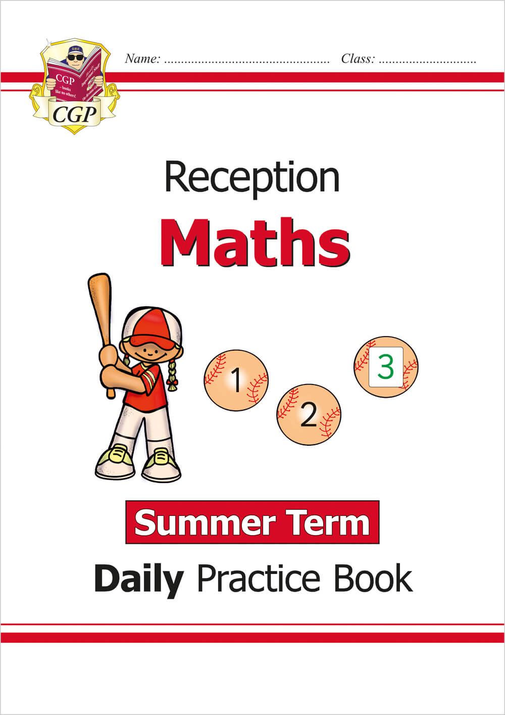 CGP Reception Maths Daily Practice Book: Summer Term