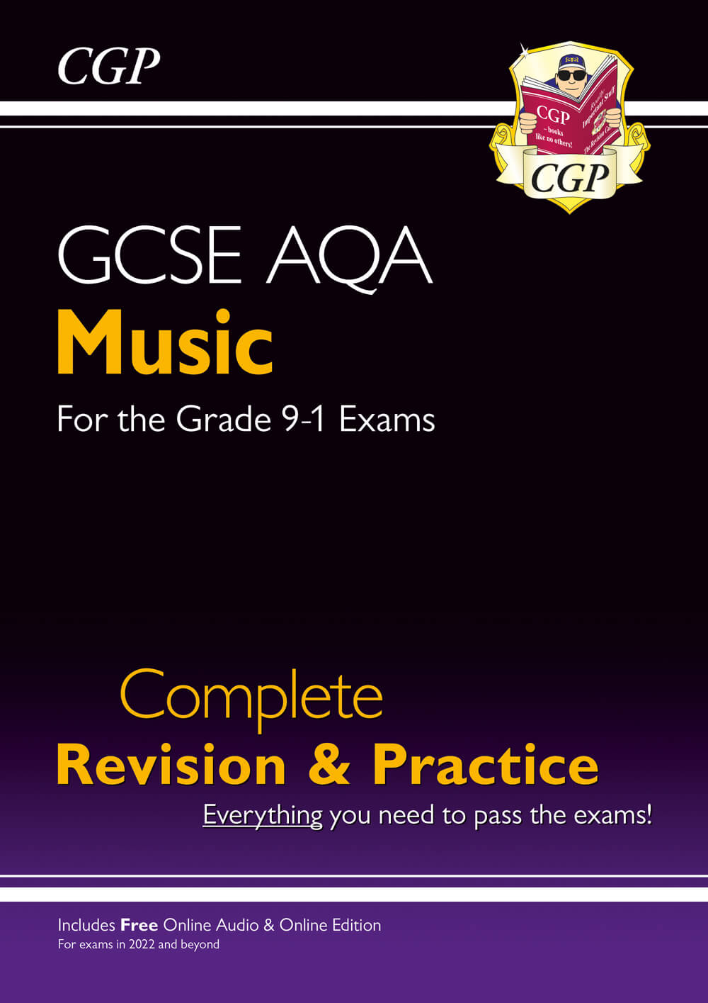 CGP GCSE Music AQA Complete Revision & Practice (with Audio & Online Edition)