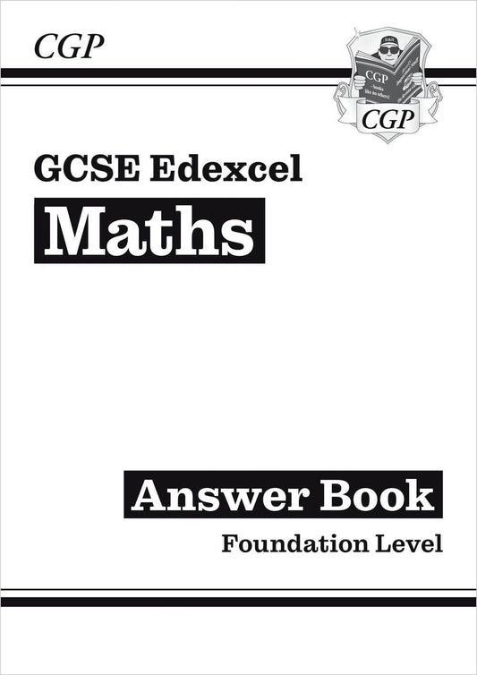 CGP GCSE Maths Edexcel Answers for Workbook: Foundation