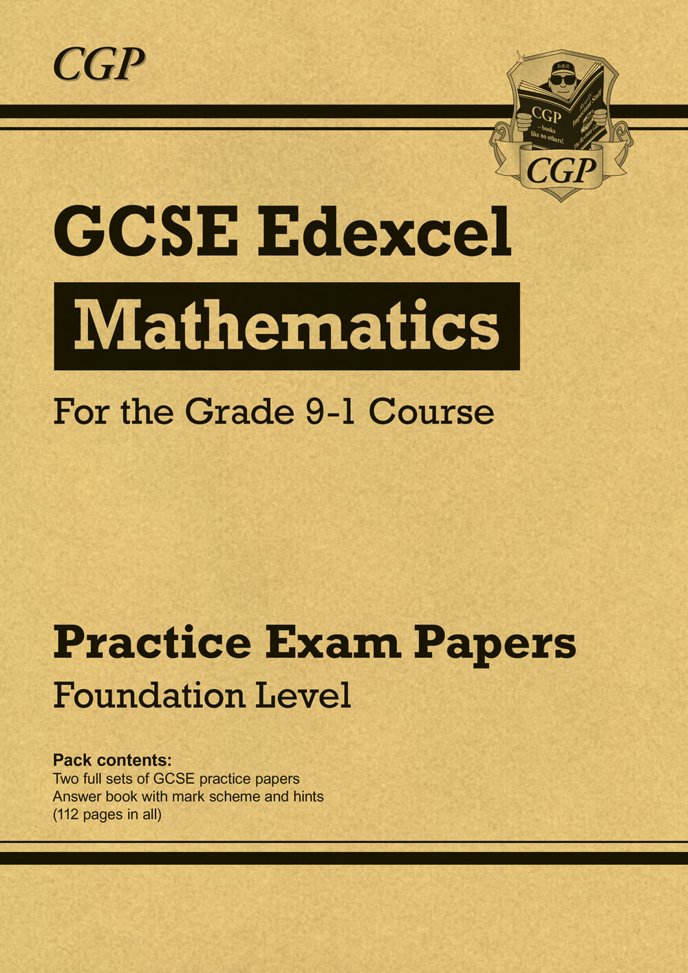 CGP GCSE Maths Edexcel Practice Papers: Foundation