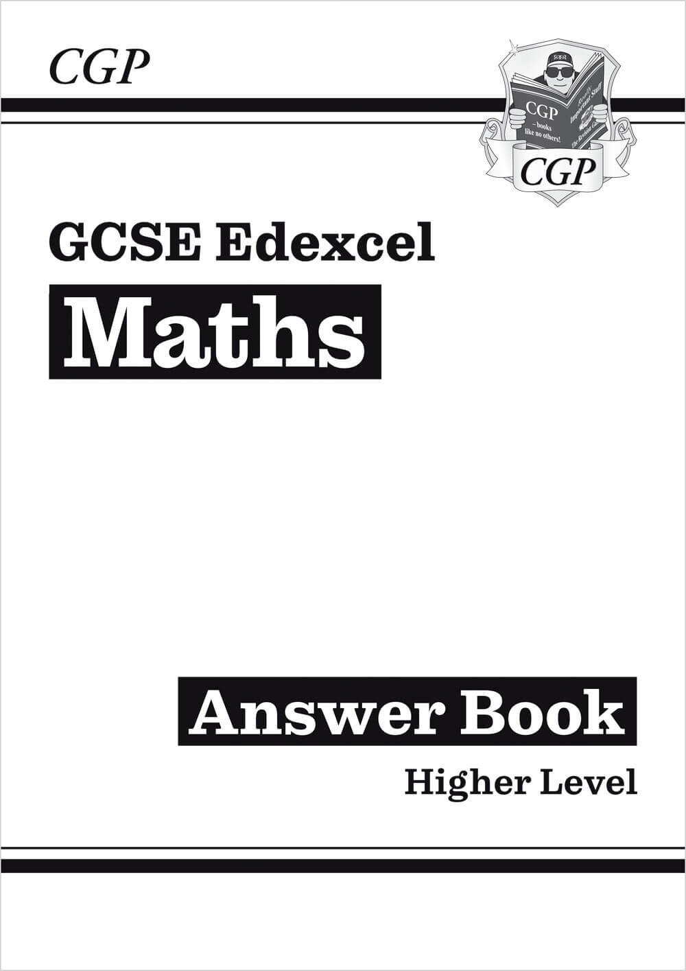 CGP GCSE Maths Edexcel Answers for Workbook: Higher