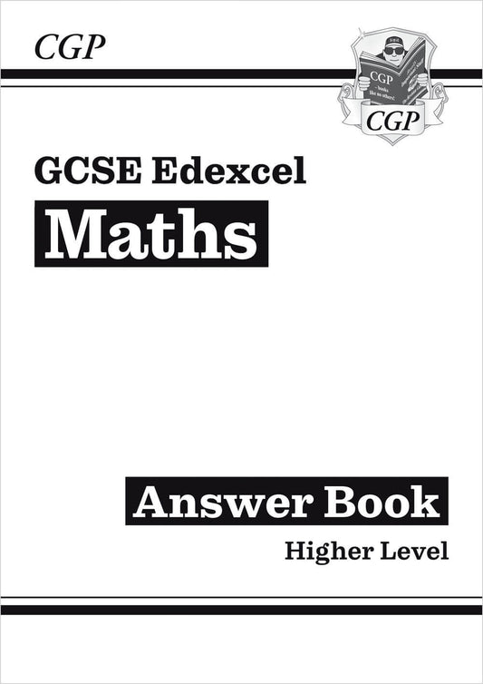 CGP GCSE Maths Edexcel Answers for Workbook: Higher
