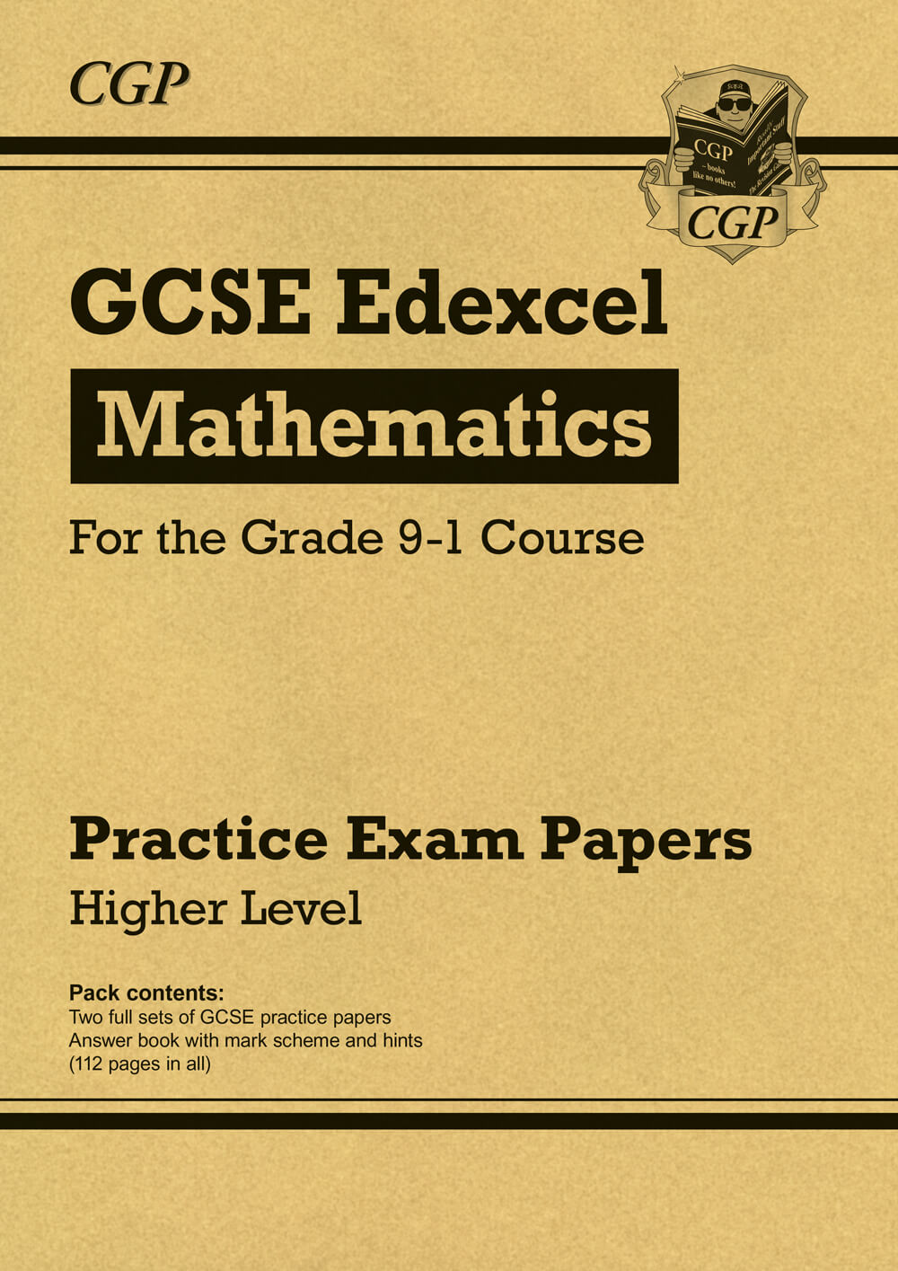 CGP GCSE Maths Edexcel Practice Papers: Higher