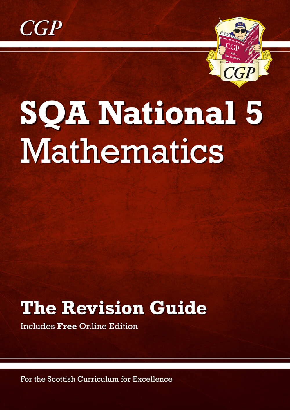CGP National 5 Maths: SQA Revision Guide with Online Edition