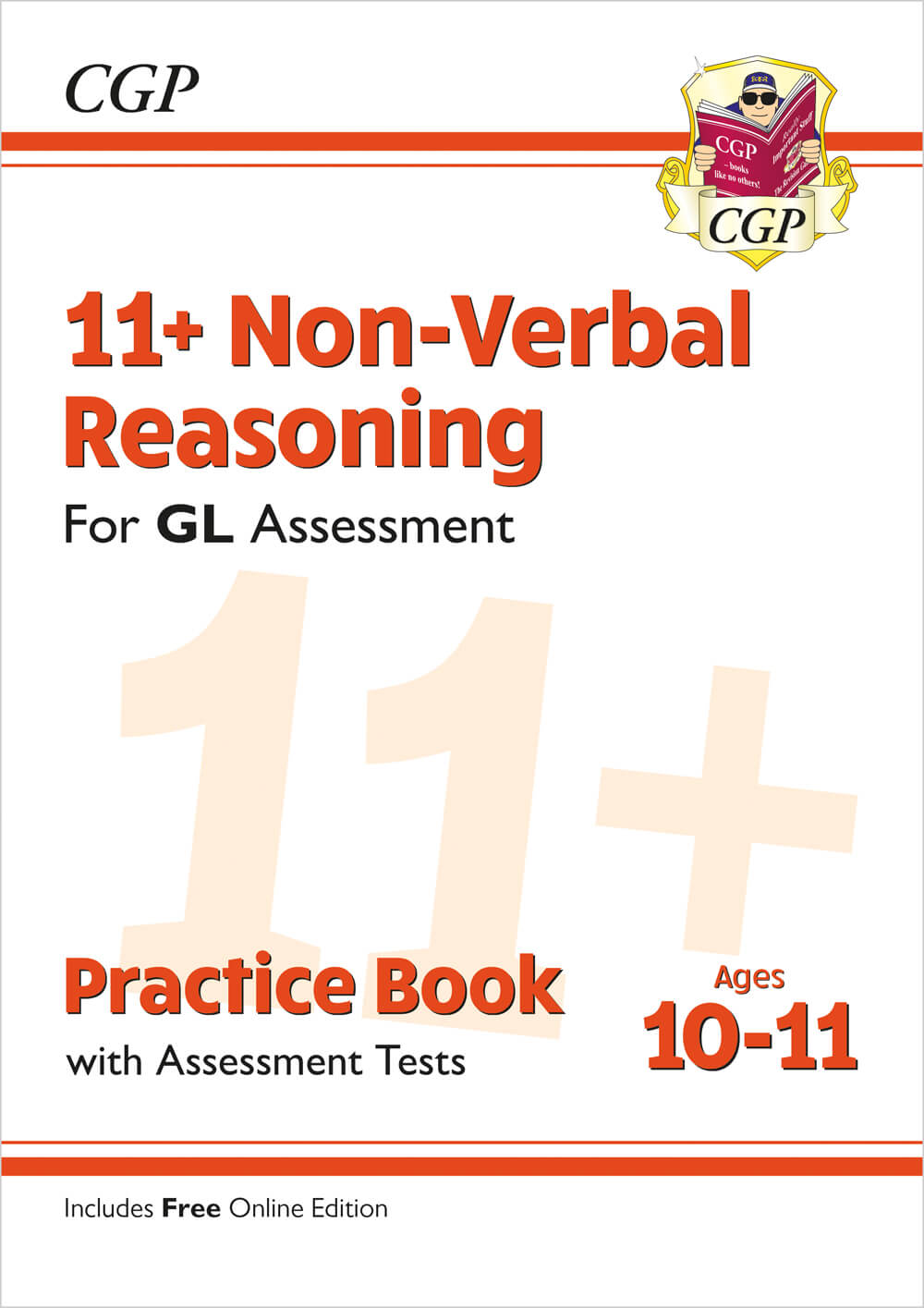 CGP 11+ GL Non-Verbal Reasoning Practice Book & Assessment Tests - Ages 10-11 (with Online Edition)