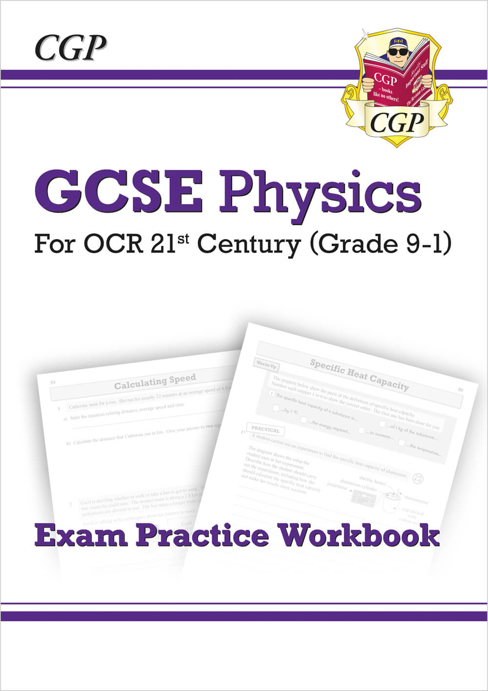 CGP GCSE Physics: OCR 21st Century Exam Practice Workbook