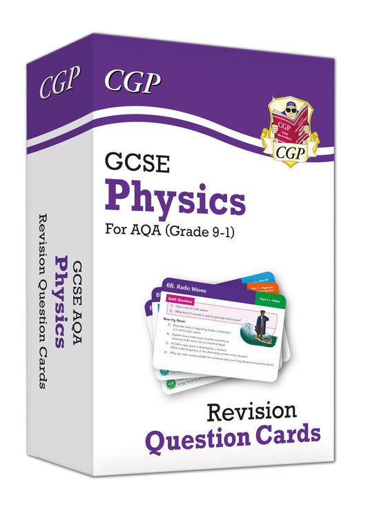 CGP GCSE Physics AQA Revision Question Cards