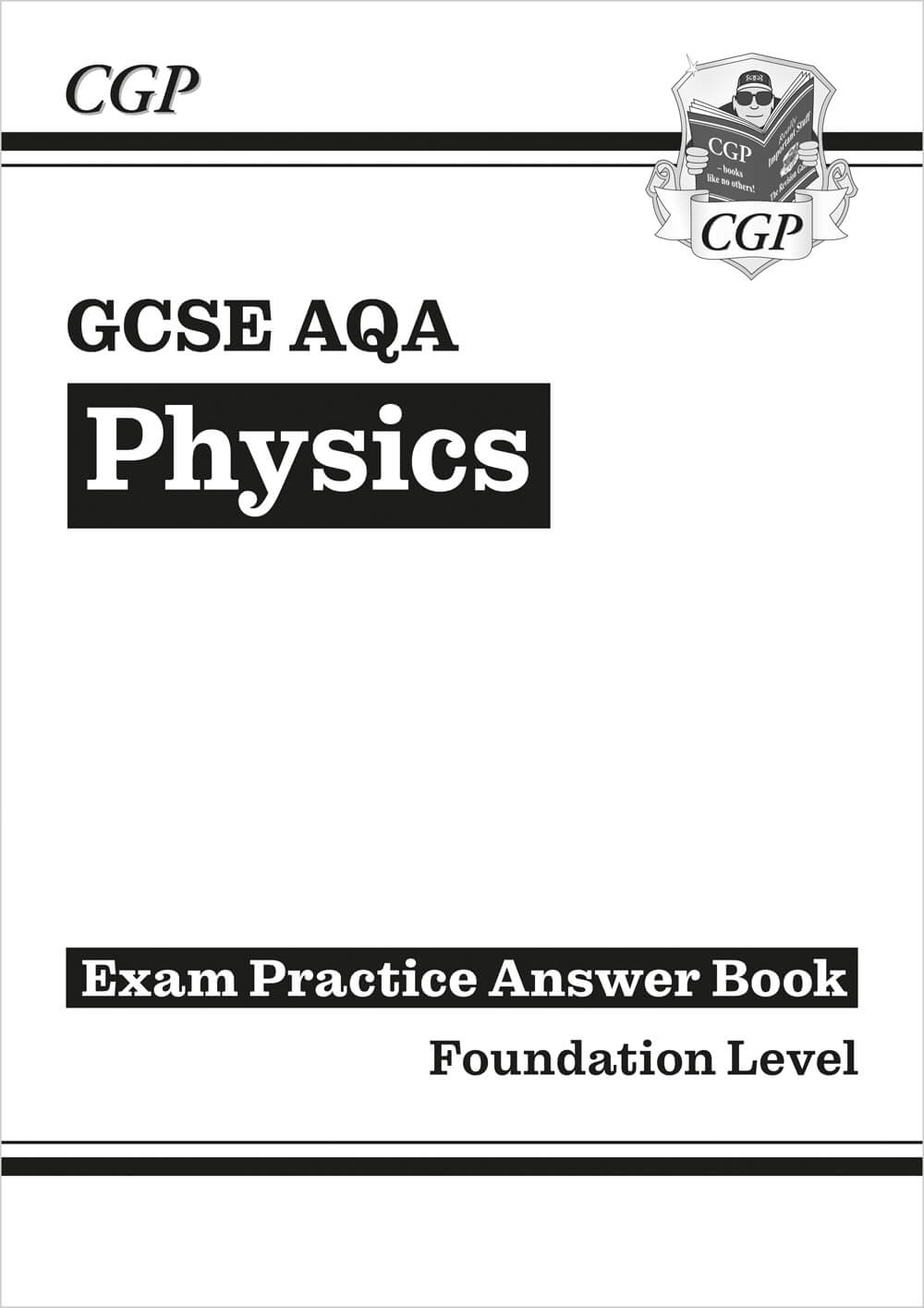 CGP GCSE Physics AQA Answers (for Exam Practice Workbook) - Foundation