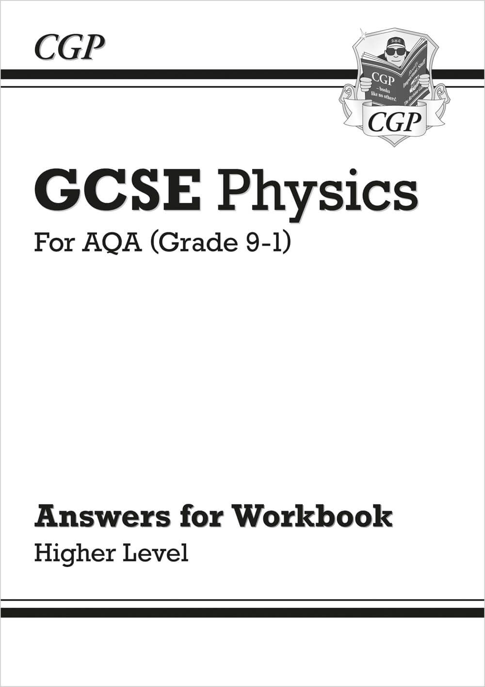 CGP GCSE Physics: AQA Answers (for Workbook) - Higher