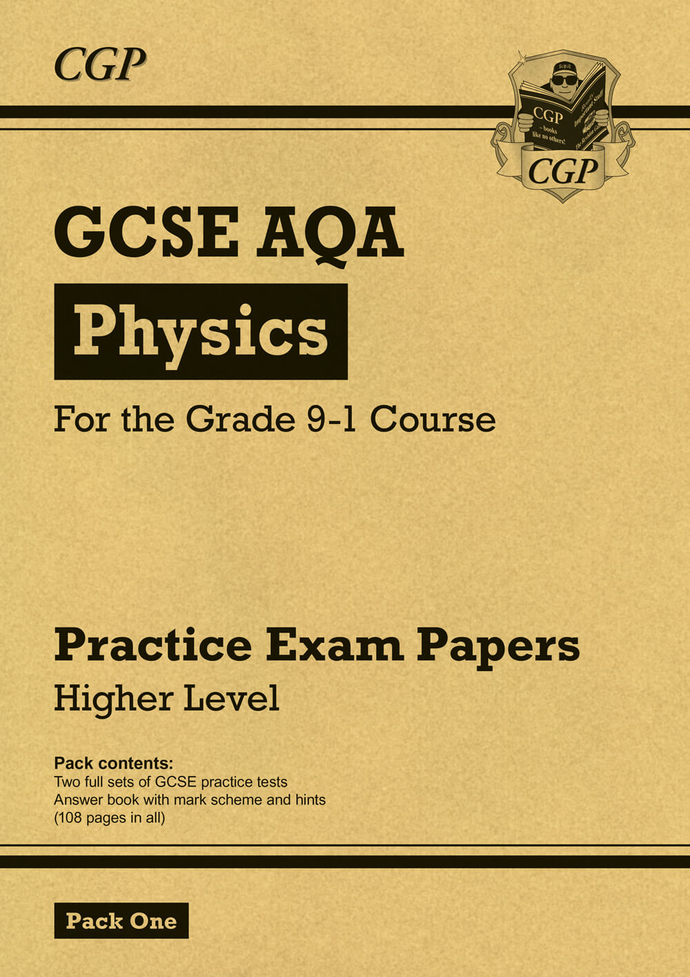 CGP GCSE Physics AQA Practice Papers: Higher Pack 1