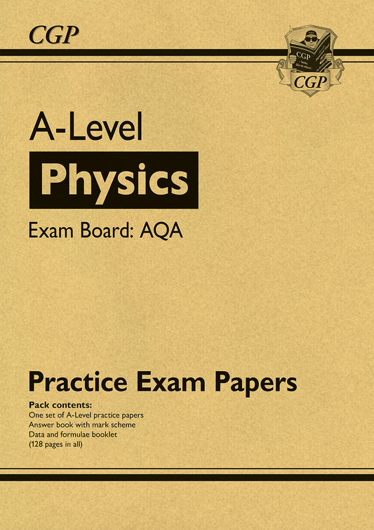 CGP A-Level Physics AQA Practice Papers