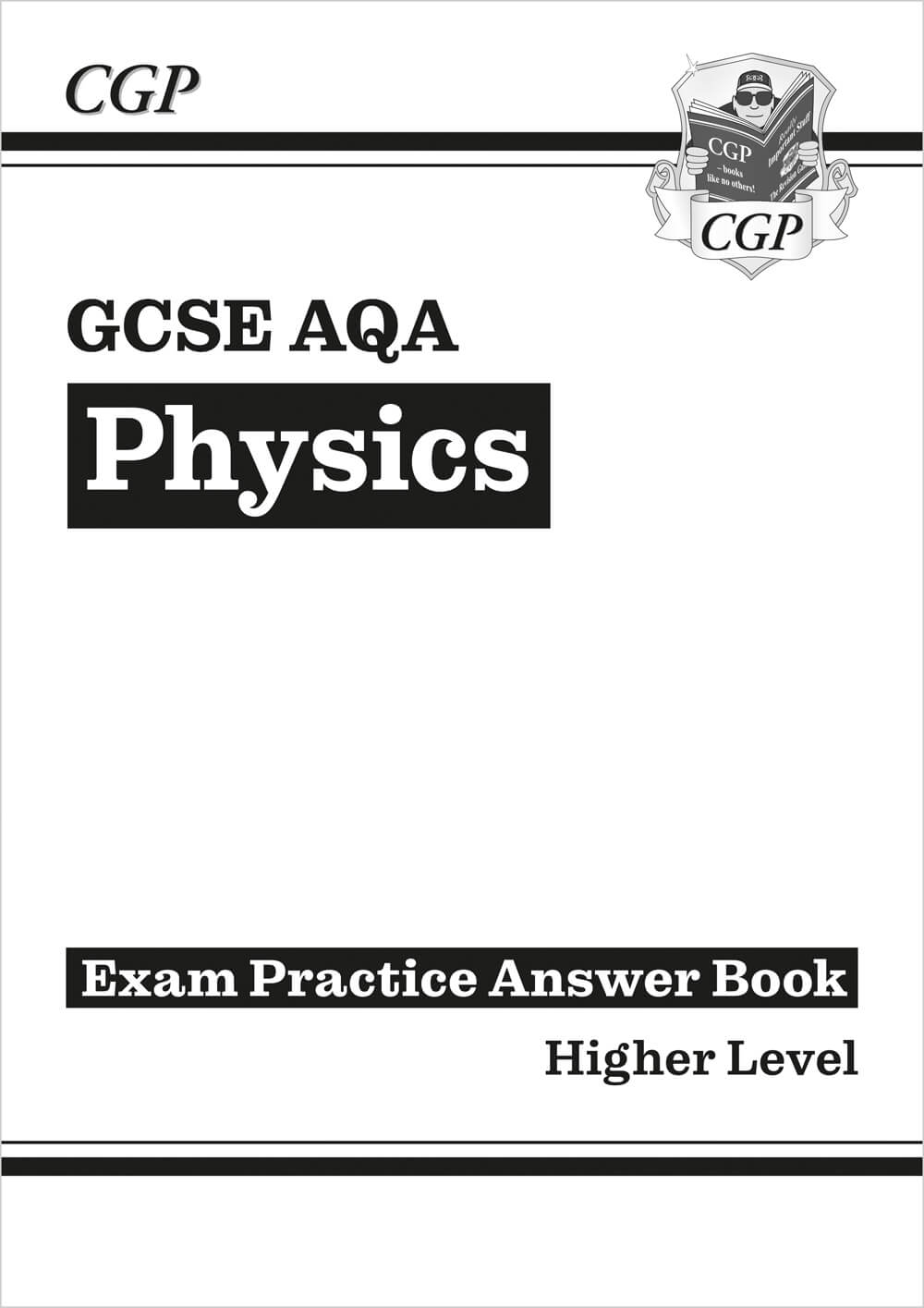 CGP GCSE Physics AQA Answers (for Exam Practice Workbook) - Higher