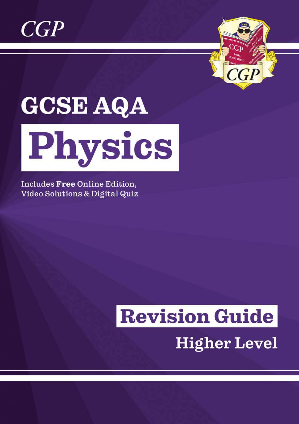 CGP GCSE Physics AQA Revision Guide - Higher includes Online Edition, Videos & Quizzes