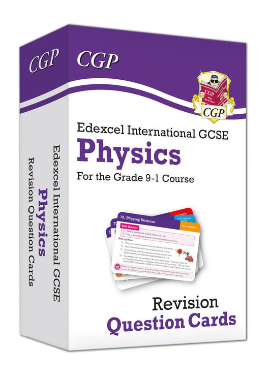CGP Edexcel International GCSE Physics: Revision Question Cards