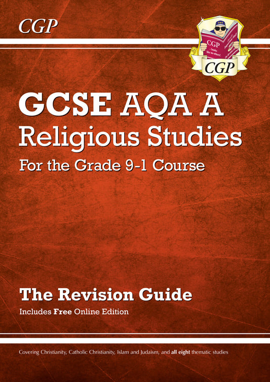 CGP GCSE Religious Studies: AQA A Revision Guide (with Online Edition)