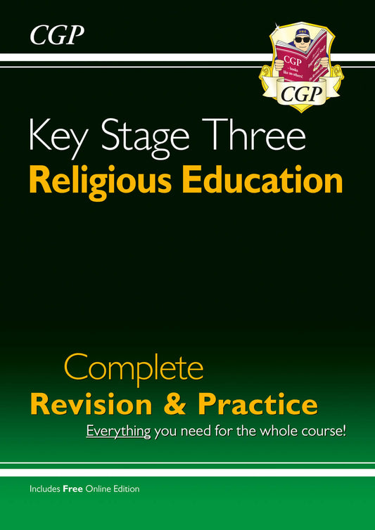 CGP KS3 Religious Education Complete Revision & Practice (with Online Edition)