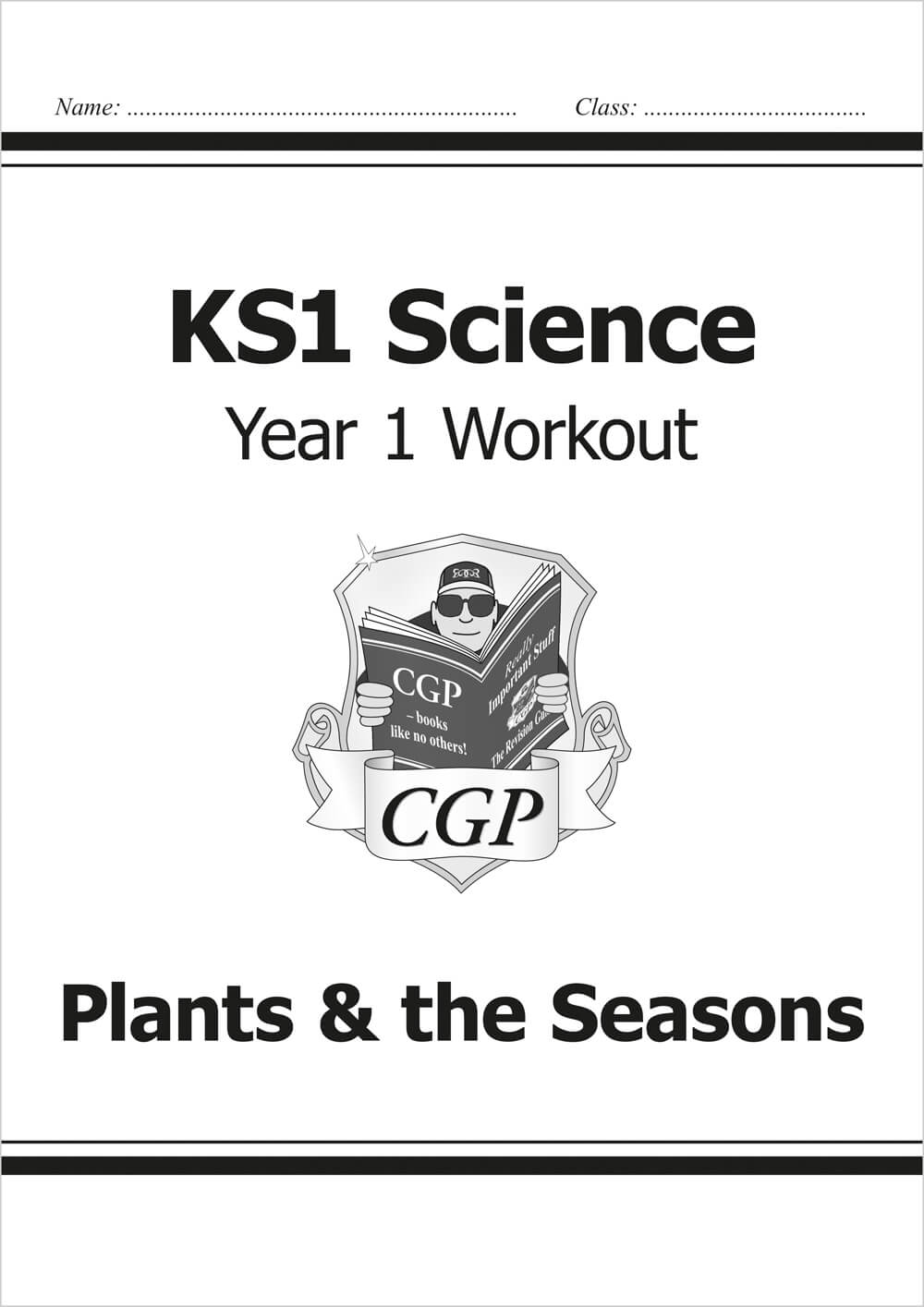CGP, KS1 Science Year 1 Workout: Plants & the Seasons