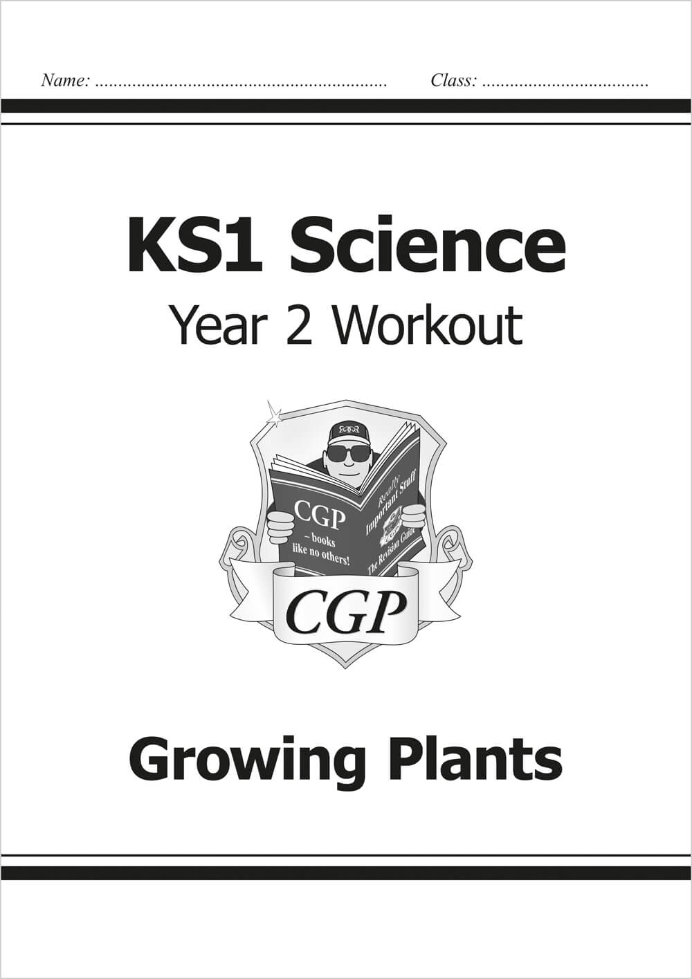 CGP, KS1 Science Year 2 Workout: Growing Plants