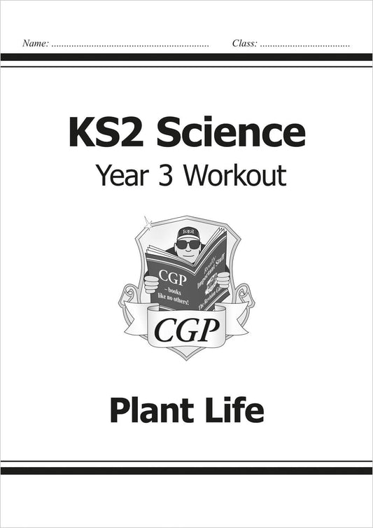 CGP, KS2 Science Year 3 Workout: Plant Life