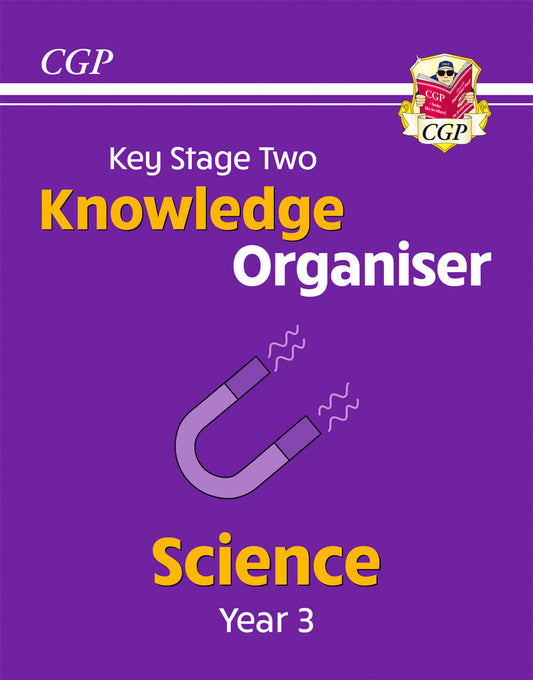 CGP, KS2 Science Year 3 Knowledge Organiser