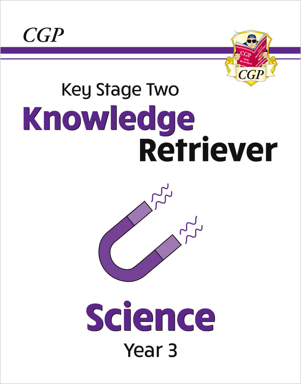 CGP, KS2 Science Year 3 Knowledge Retriever