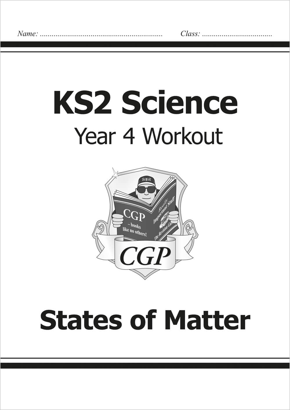 CGP, KS2 Science Year 4 Workout: States of Matter