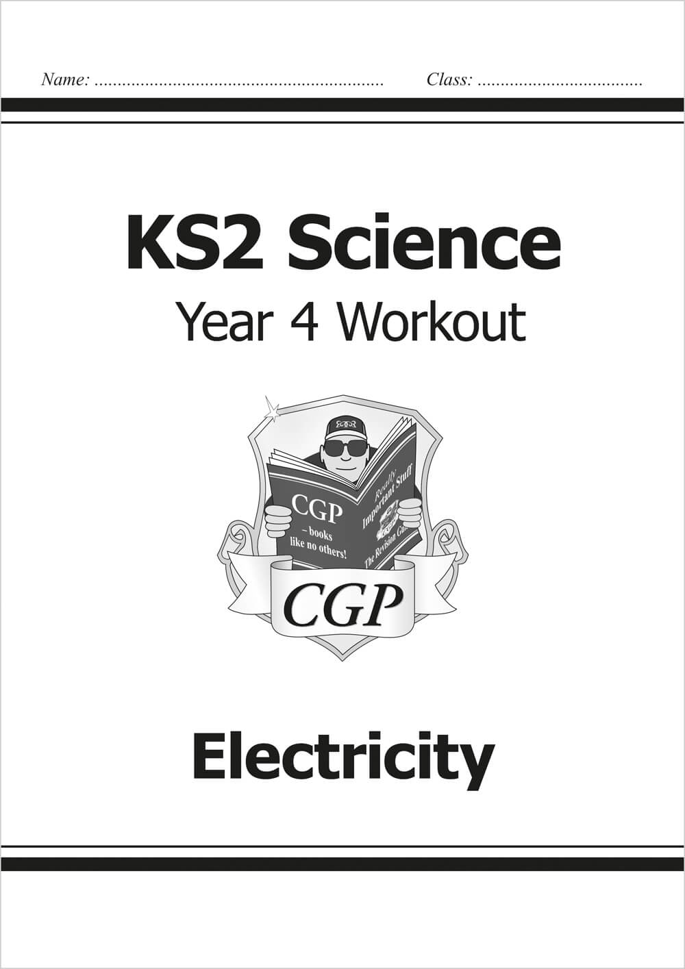 CGP, KS2 Science Year 4 Workout: Electricity