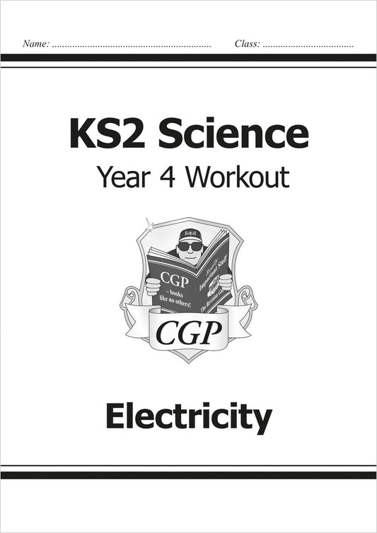 CGP, KS2 Science Year 4 Workout: Electricity
