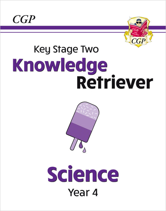 CGP, KS2 Science Year 4 Knowledge Retriever
