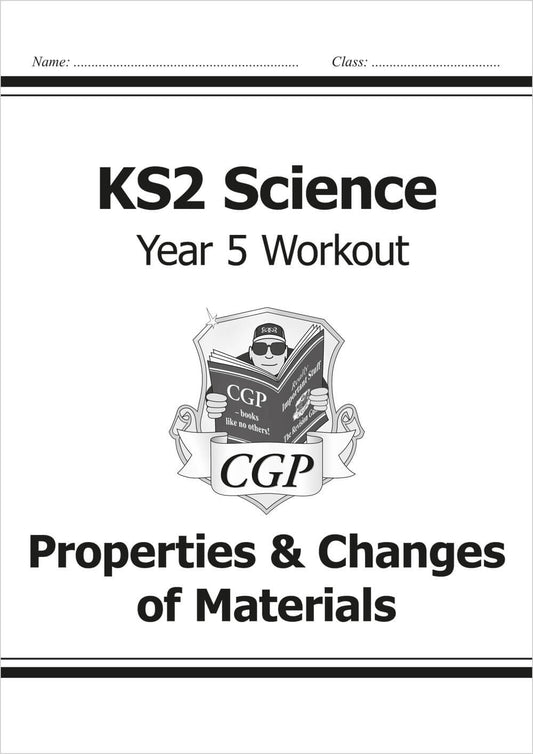 CGP, KS2 Science Year 5 Workout: Properties & Changes of Materials
