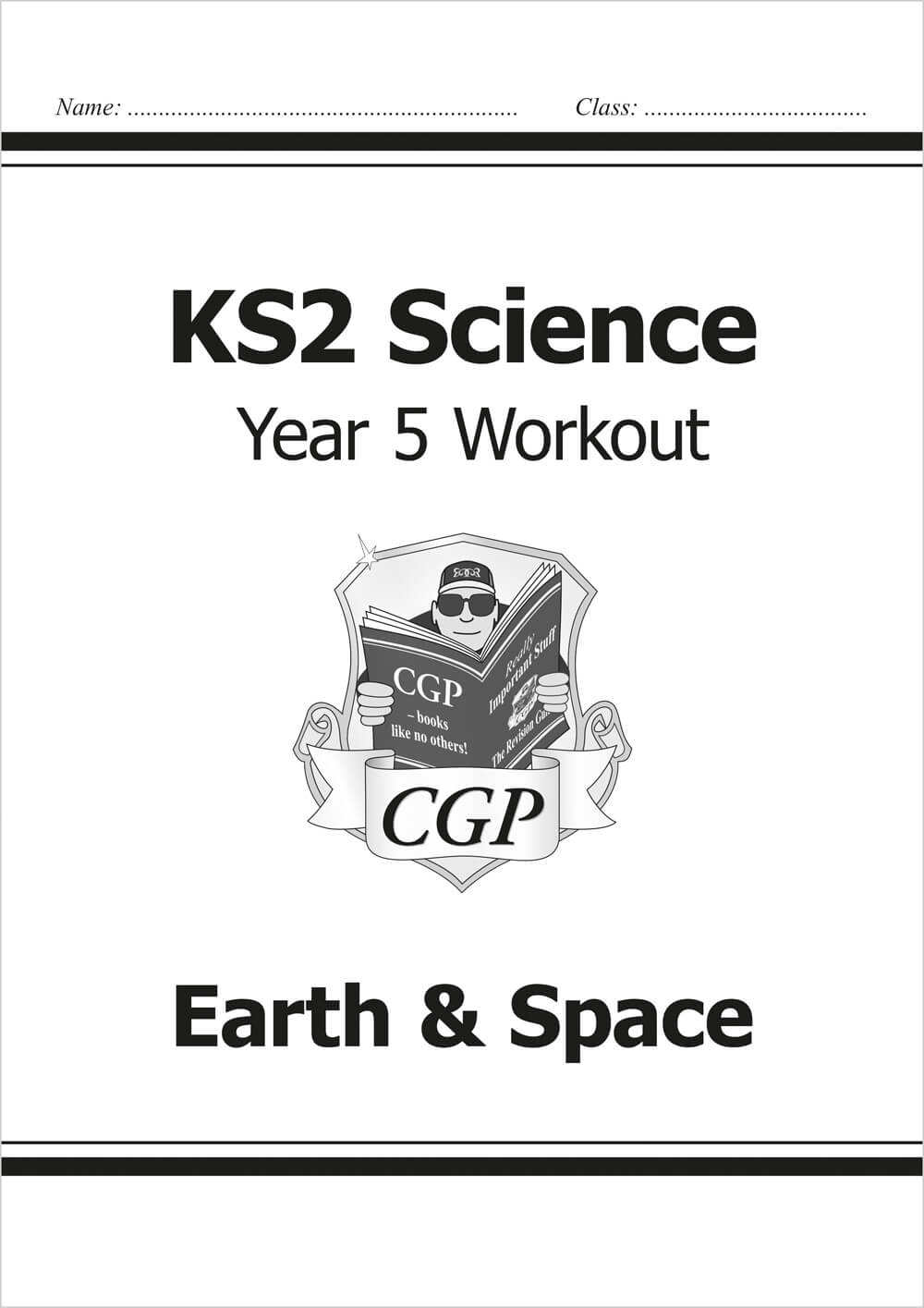 CGP, KS2 Science Year 5 Workout: Earth & Space