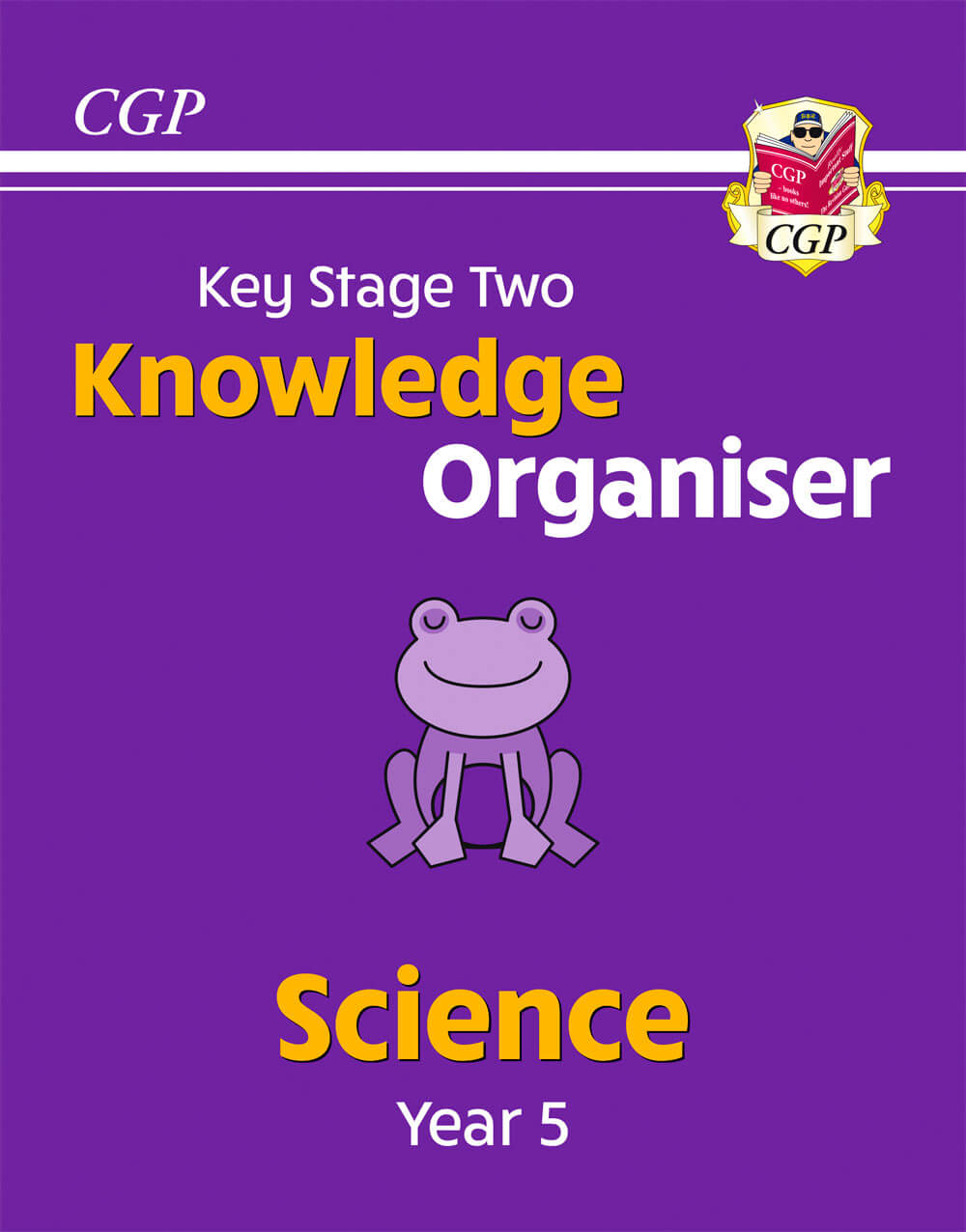 CGP, KS2 Science Year 5 Knowledge Organiser