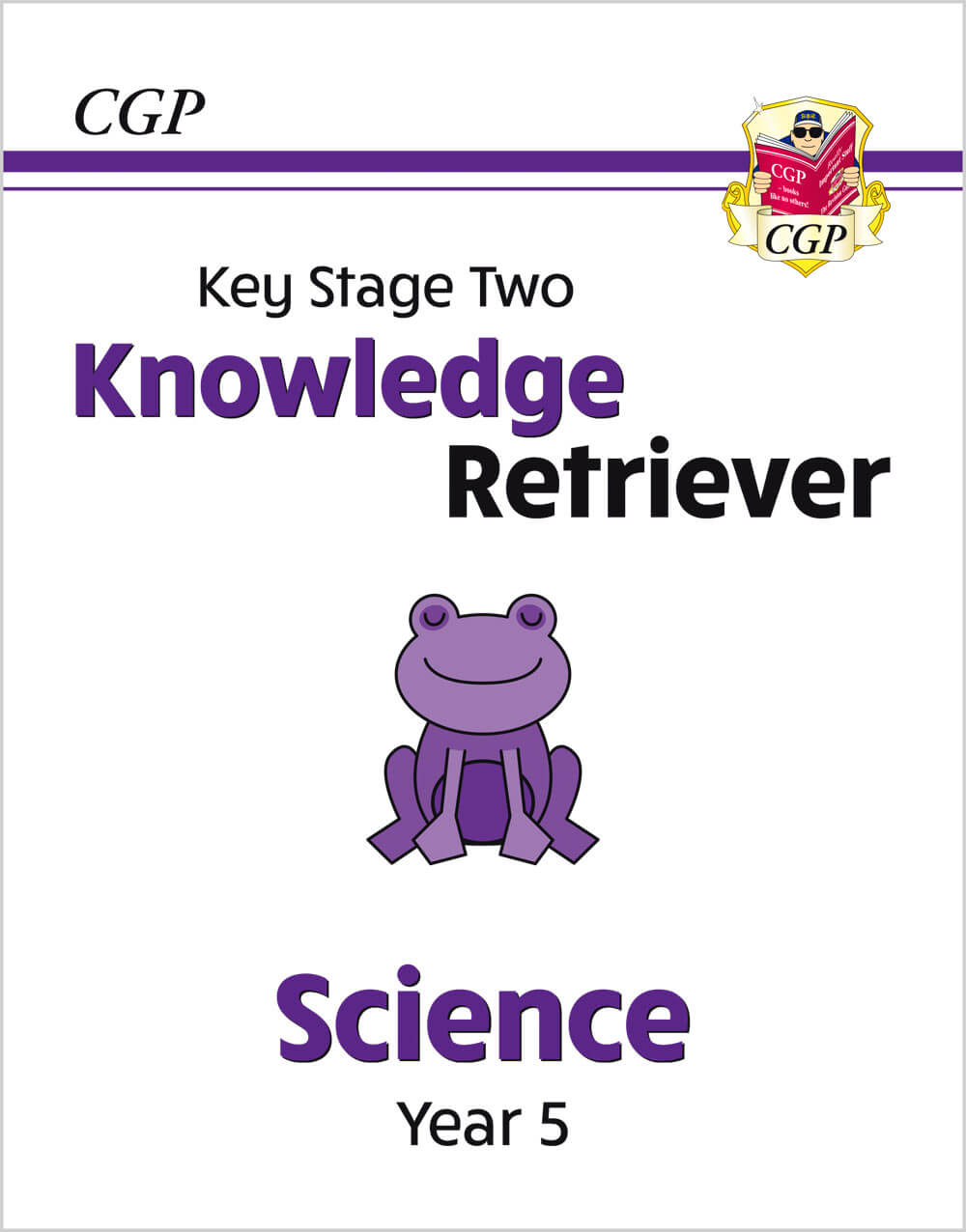 CGP, KS2 Science Year 5 Knowledge Retriever