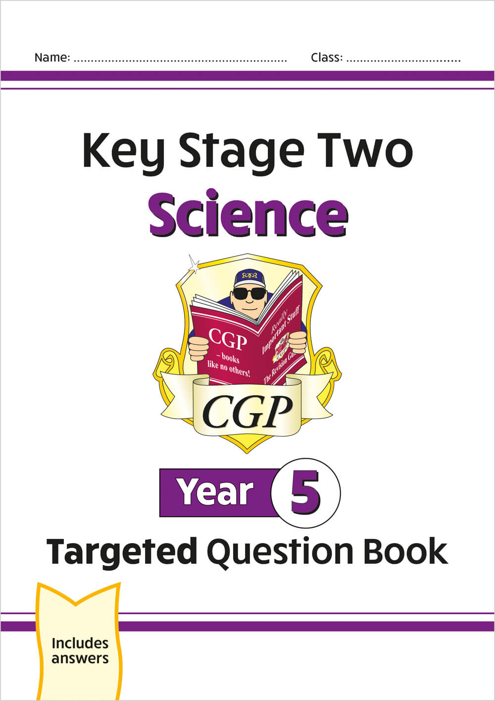 CGP, KS2 Science Year 5 Targeted Question Book (includes answers)