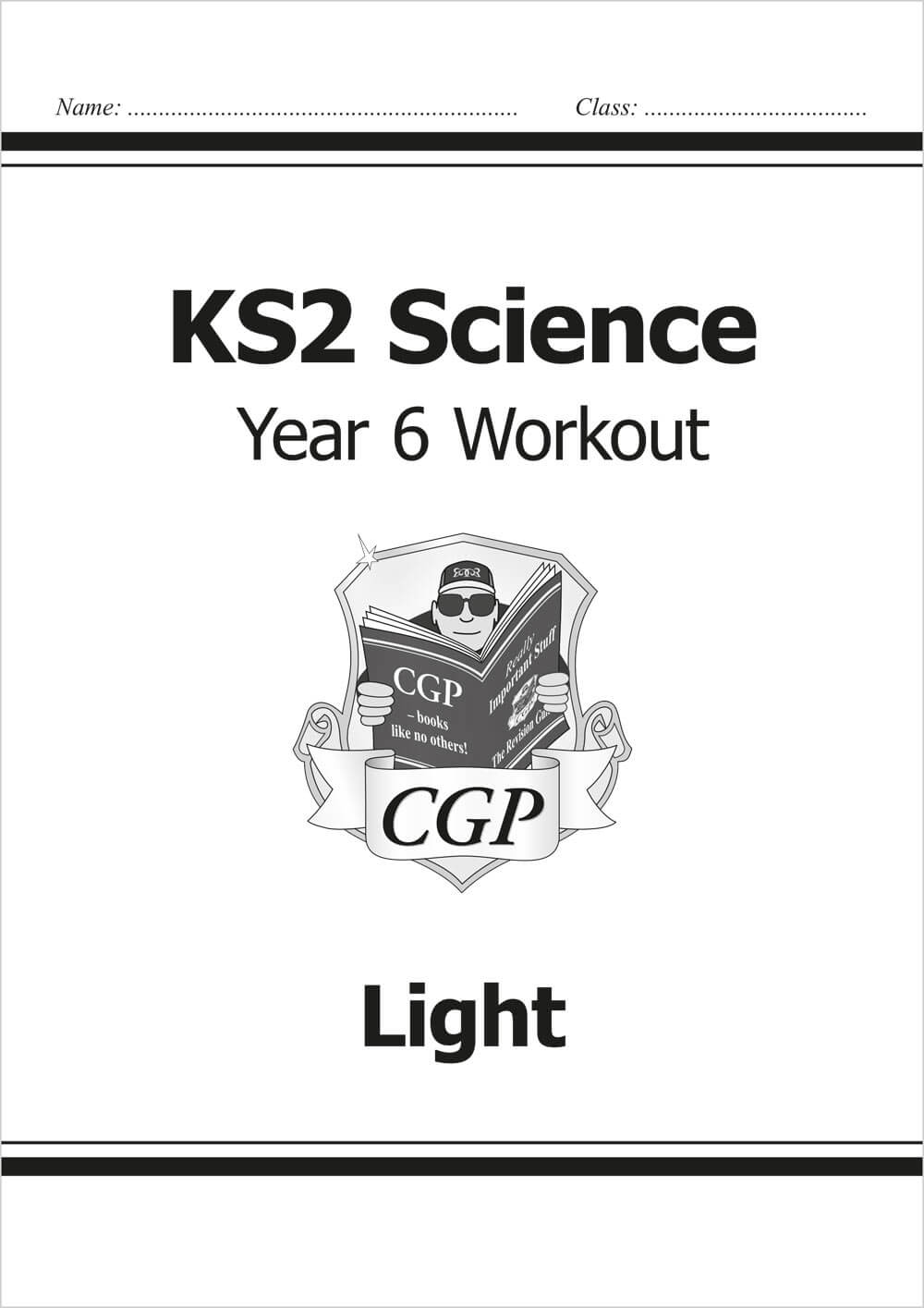 CGP, KS2 Science Year 6 Workout: Light